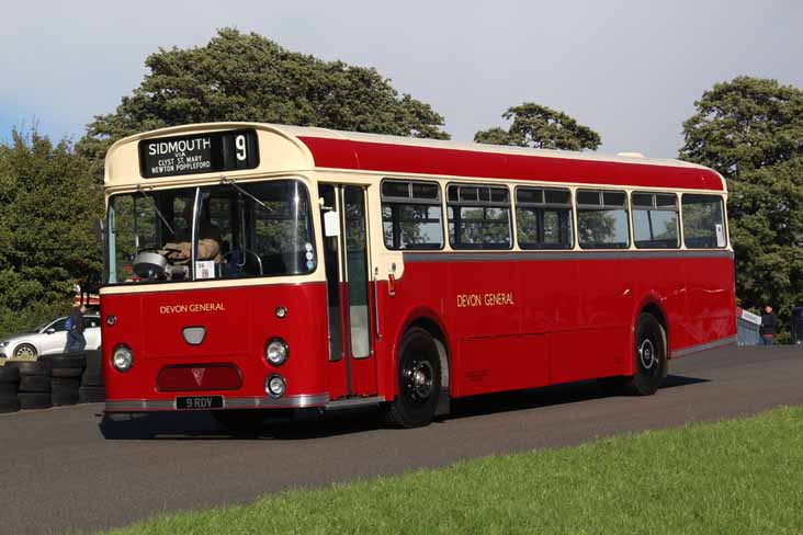 Devon General AEC Reliance Marshall 9